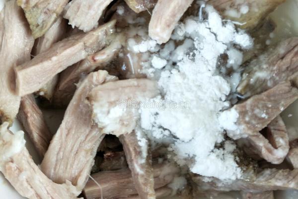 鱼香肉丝盖饭（简单）的做法图解3