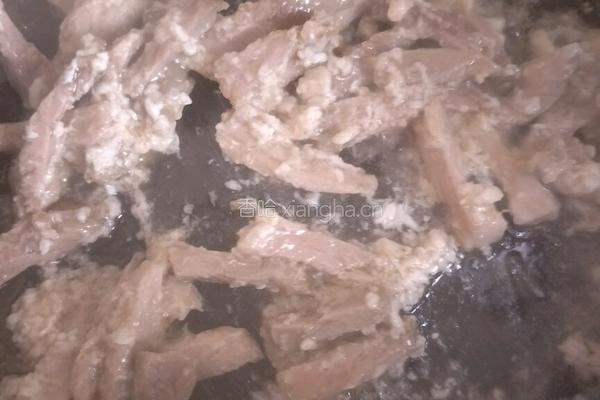 鱼香肉丝盖饭（简单）的做法图解8