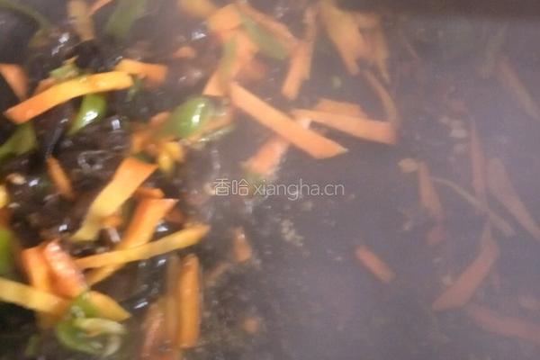 鱼香肉丝盖饭（简单）的做法图解11
