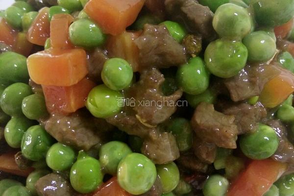 牛肉配豌豆的做法图解9