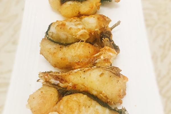 香酥鱼块的做法图解8