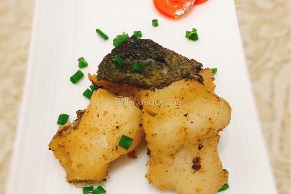 香酥鱼块的做法图解9