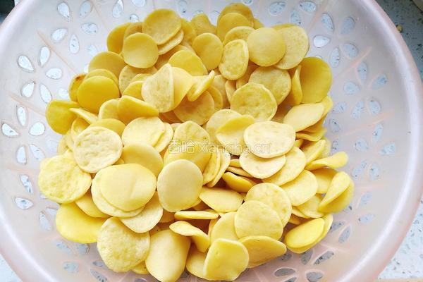 黄金孜然豆饼的做法图解1