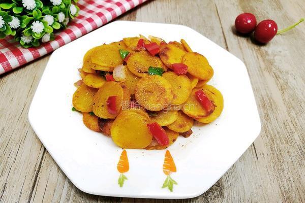 黄金孜然豆饼的做法图解8