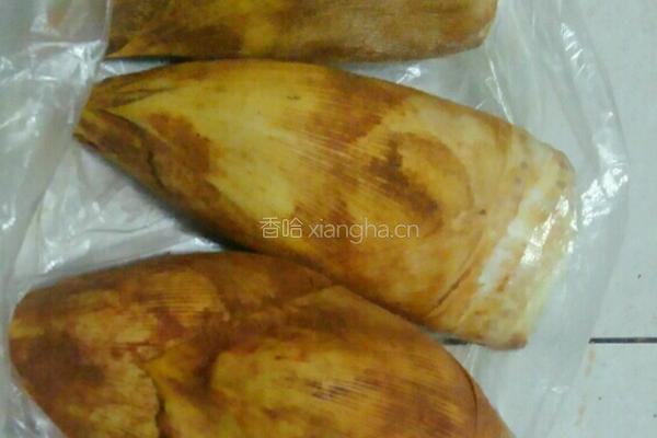 春笋炒腊肉的做法图解1