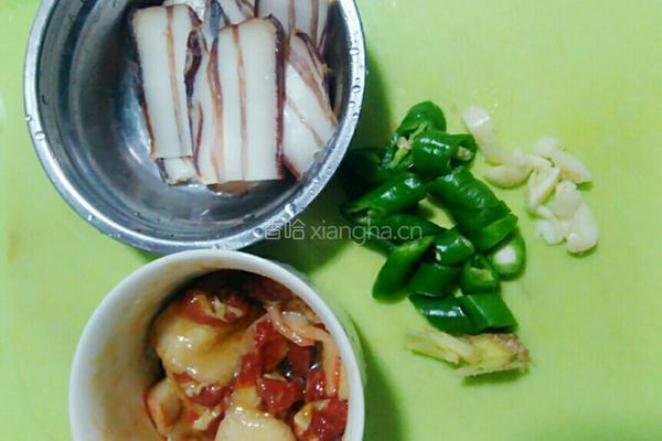 春笋炒腊肉的做法图解5