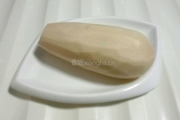 红糖糯米藕的做法图解2