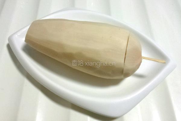 红糖糯米藕的做法图解5