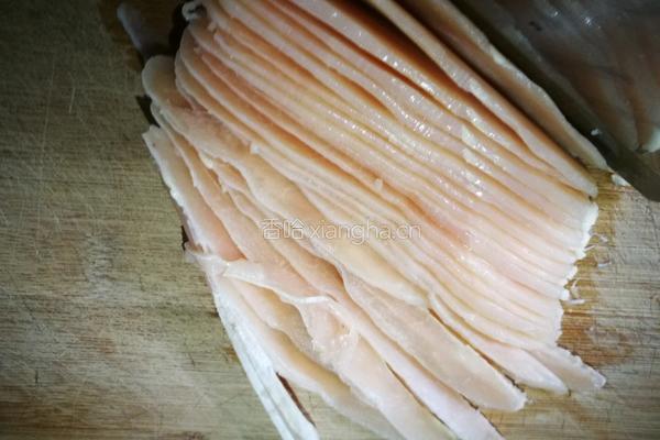 「Cathy边吃边营养」鸡脯肉丸粉丝汤的做法图解2