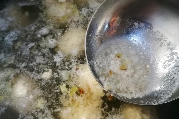 「Cathy边吃边营养」鸡脯肉丸粉丝汤的做法图解13