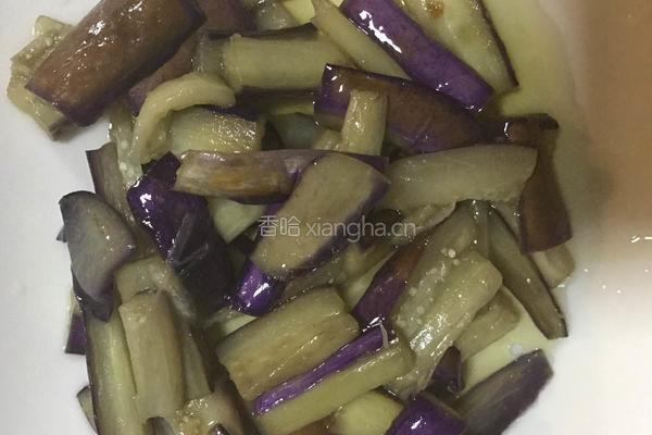 茄子肉丝的做法图解4