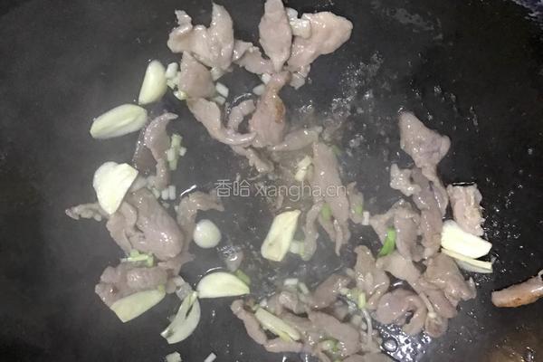 茄子肉丝的做法图解5