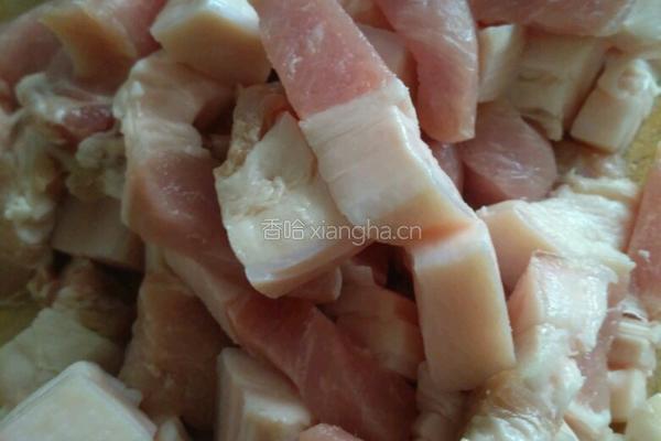 家常红烧肉的做法图解3