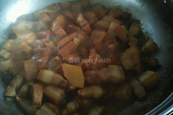 家常红烧肉的做法图解12