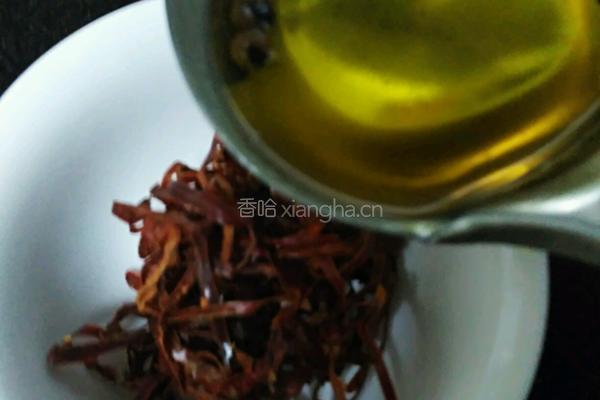 闹春一一椒香茭瓜的做法图解5