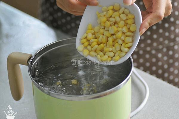 清素‖蛋包饭的做法图解2