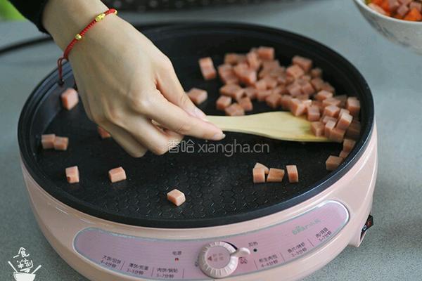 清素‖蛋包饭的做法图解4
