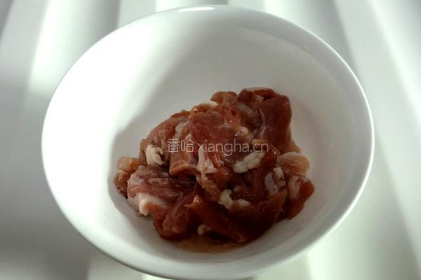 土豆片炒牛肉的做法图解3