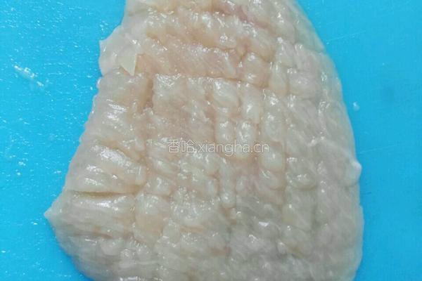 荔枝肉的做法图解1