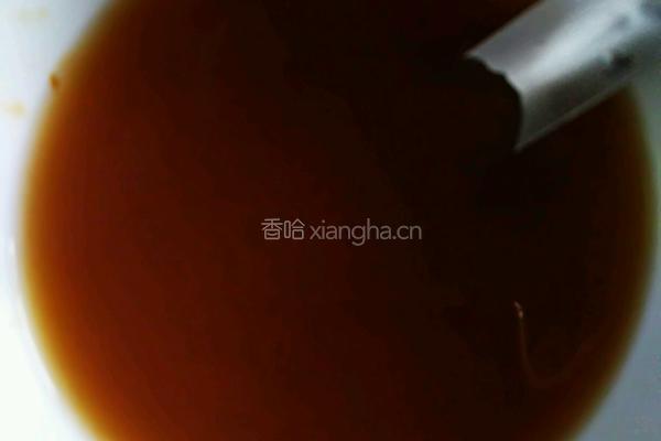 酱汁泼豆腐的做法图解4