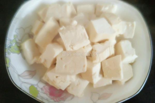 酱汁泼豆腐的做法图解7