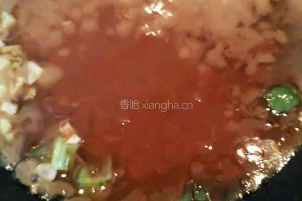酱汁泼豆腐的做法图解10
