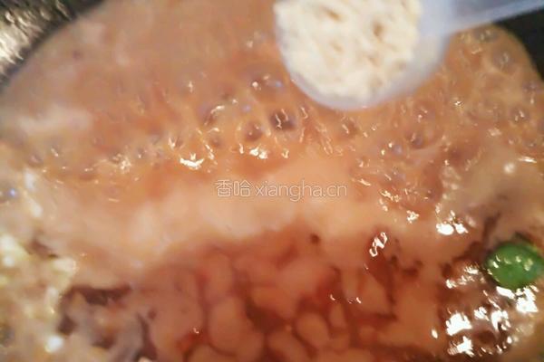 酱汁泼豆腐的做法图解11