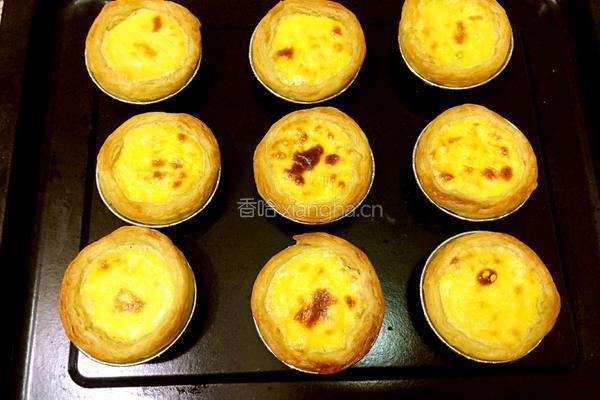 炼乳蛋挞的做法图解8
