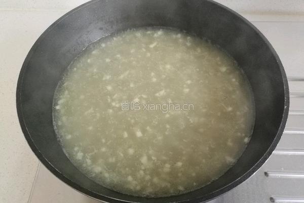 上汤娃娃菜的做法图解5