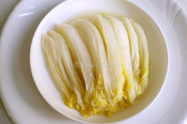 上汤娃娃菜的做法图解7