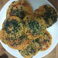 红薯糯米豆沙饼的做法[图]