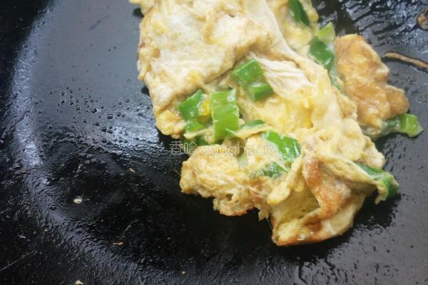 鸡蛋芦笋茎的做法图解6