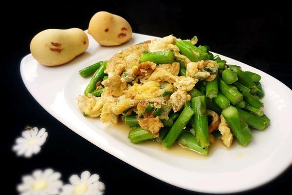 鸡蛋芦笋茎的做法图解12
