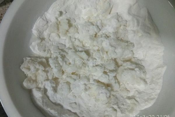 冰皮月饼（青苹果味）的做法图解2
