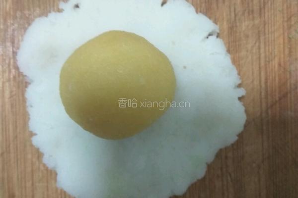 冰皮月饼（青苹果味）的做法图解5