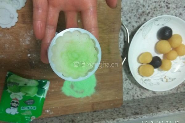 冰皮月饼（青苹果味）的做法图解6
