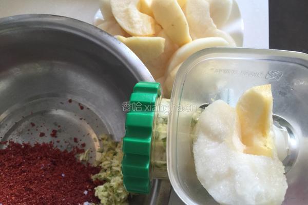 辣白菜的做法图解4