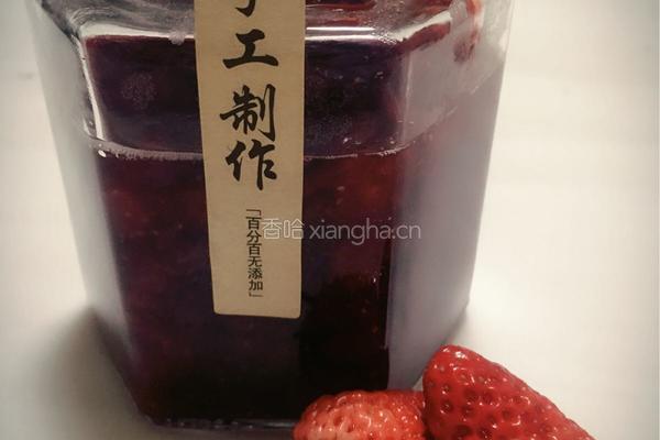 自制草莓酱的做法图解8
