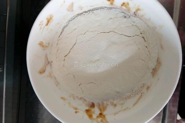 枣泥纸杯蛋糕的做法图解4