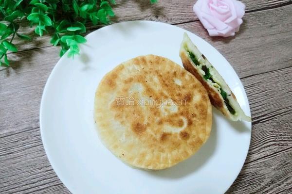 韭菜鸡蛋菜盒的做法图解16