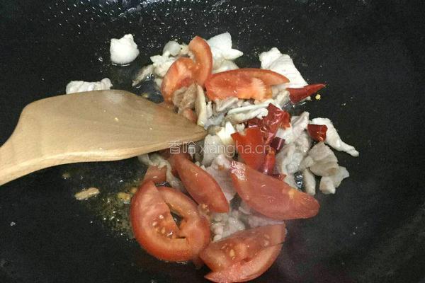 黄瓜炒肉的做法图解7
