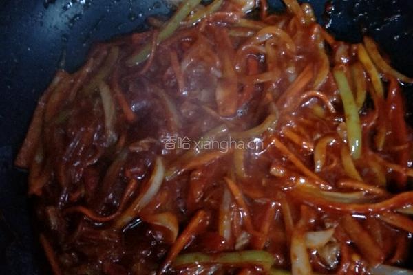 辣炒年糕的做法图解8