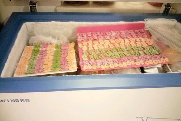彩色蝴蝶面的做法图解14