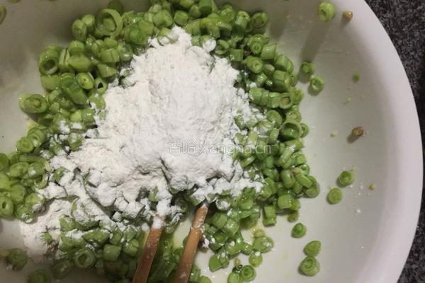 煎豆角的做法图解3