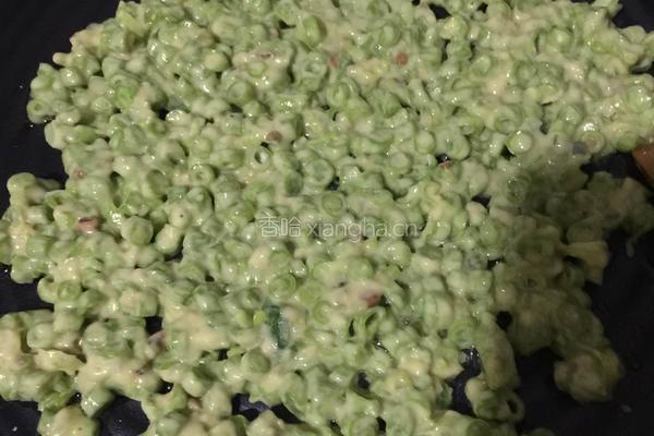 煎豆角的做法图解5