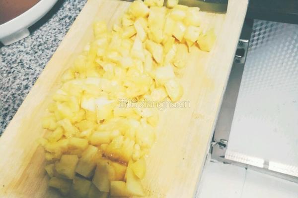 菠萝饭的做法图解5