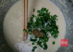 鸡蛋韭菜饼的做法图解3