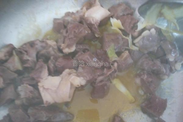 炒猪心的做法图解6
