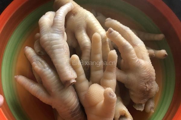 卤味拼盘（鸡爪、豆干、鸡蛋）的做法图解2