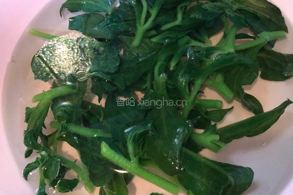 凉拌冰草的做法图解5